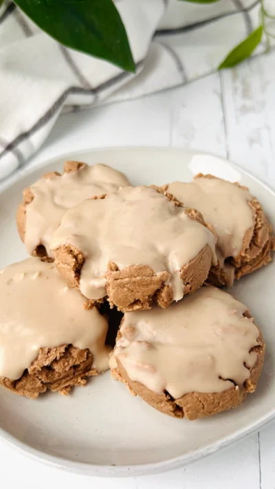 Chocolate Pumpkin Peanut Butter Cookies