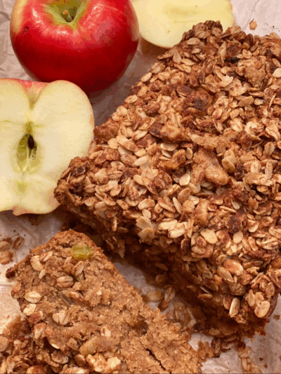 Vegan Apple Crisp Loaf
