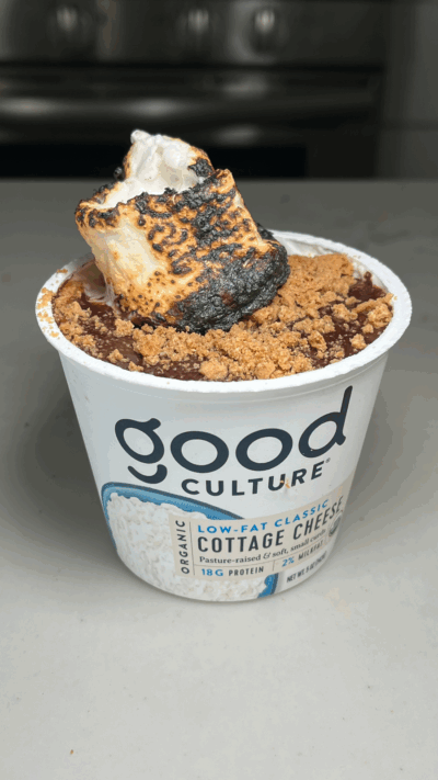 S’mores Protein ‘Blizzard’