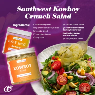 Southwest Kowboy Crunch Salad