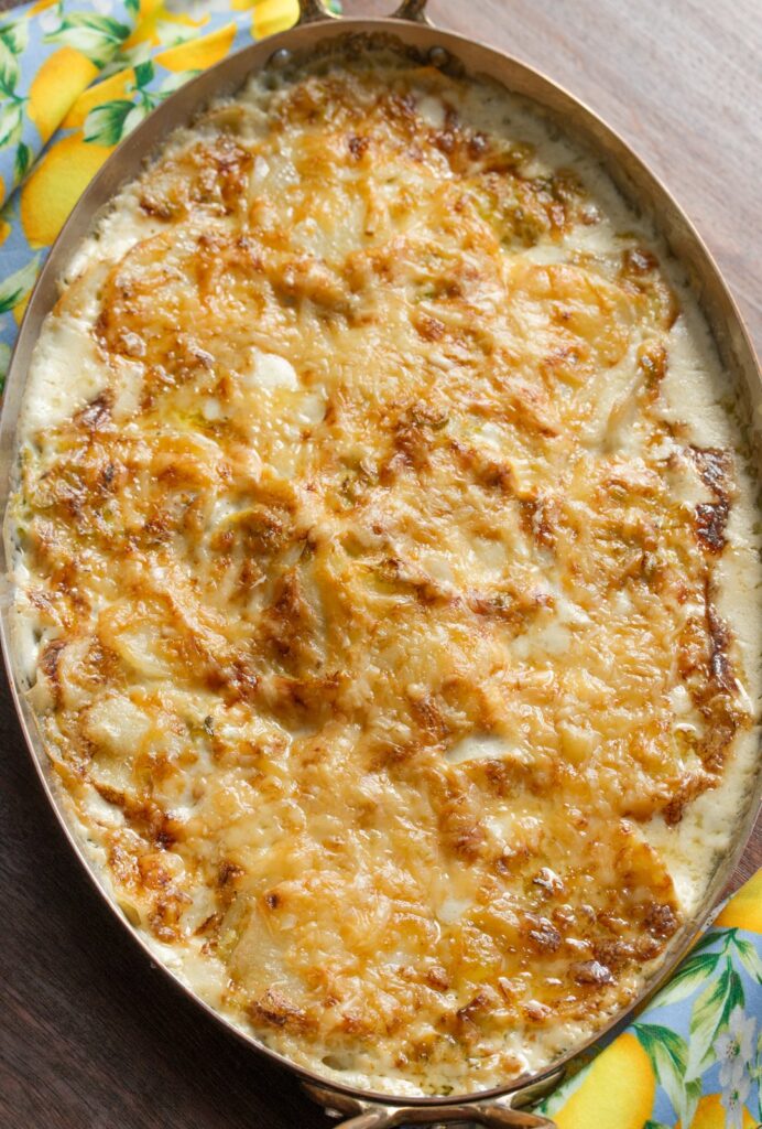 Leek and Potato Gratin by giangiskitchen - FoodSocial