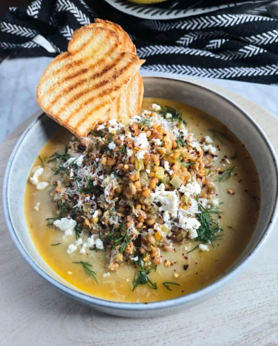 Lemon & Dill Lentils