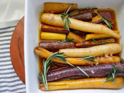 Maple Roasted Carrots