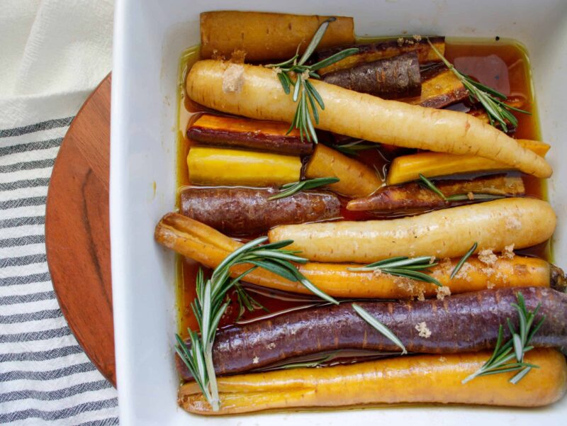 Maple Roasted Carrots by Timestampedfood - FoodSocial
