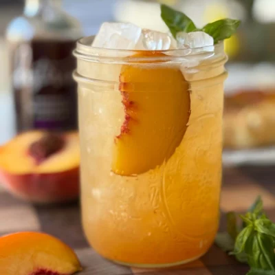 Blueberry Peach Refresher