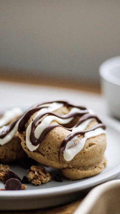 Pumpkin Protein Donuts