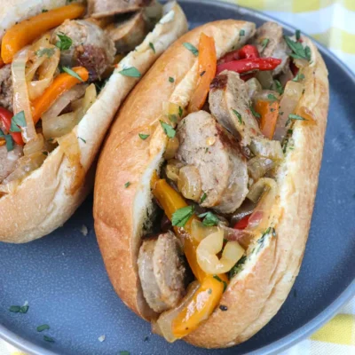 Sausage and Peppers Sandwiches