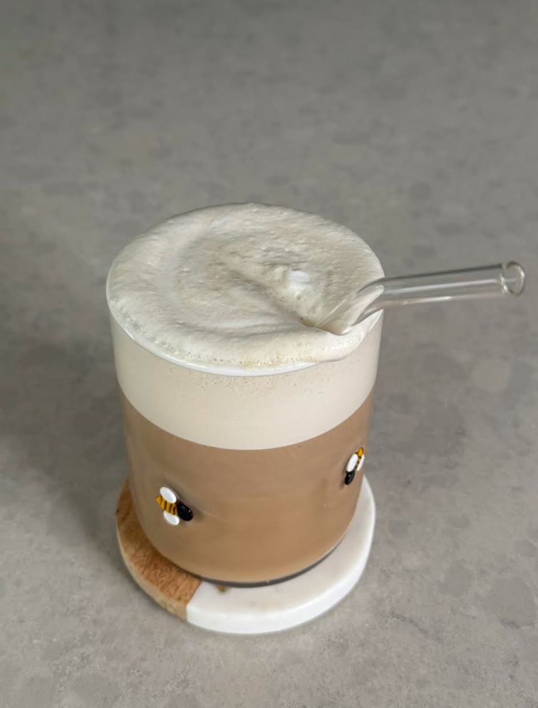Salted Honey Coffee by Lara Salamone - FoodSocial