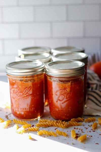 Simple Homemade Tomato Sauce 