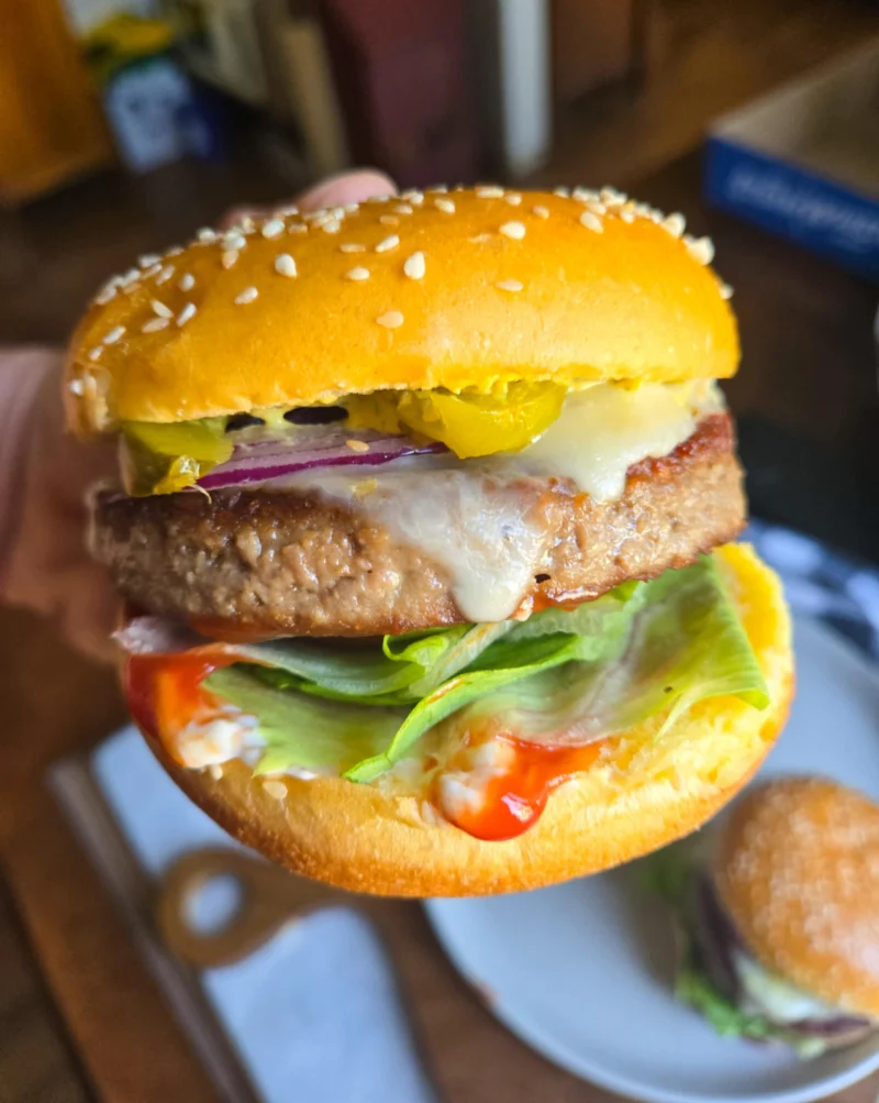 Summer Burger Vibes by the_happy_veg - FoodSocial