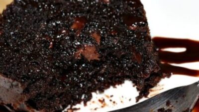 Triple Chocolate Bundt Cake