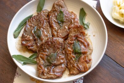 Veal Saltimbocca
