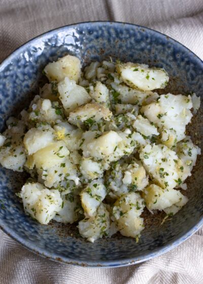 Warm Potato Salad
