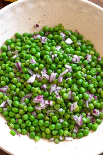 Cold Pea Salad