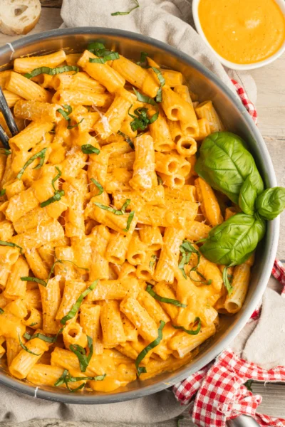 Creamy Tomato Cottage Cheese Pasta Sauce