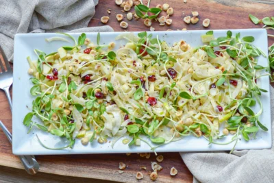 Apple Fennel Salad