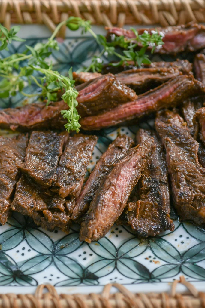 Simple Grilled Skirt Steak Marinade by cabincravings - FoodSocial
