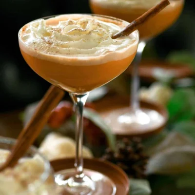 Pumpkin Spice Martini