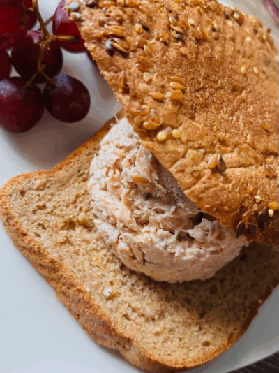 Salmon Salad – No Mayonnaise