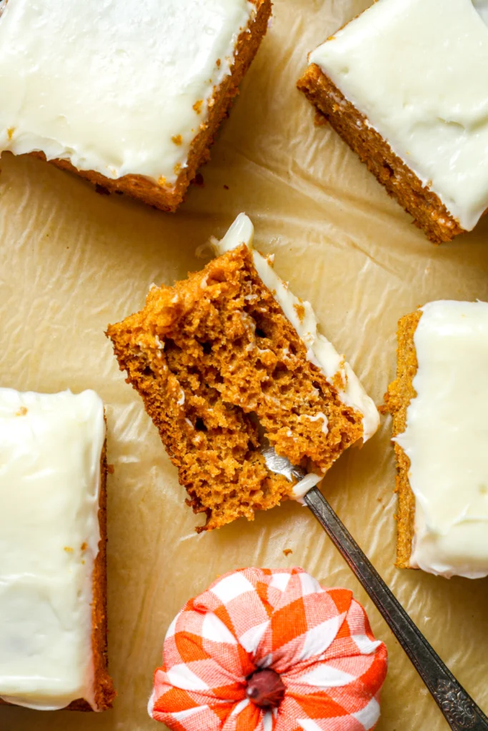 Gluten Free Pumpkin Cake by organicallyaddison - FoodSocial