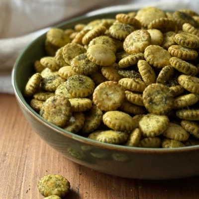 Ranch Oyster Crackers