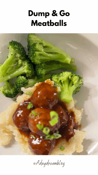 Dump & Go Bbq Meatballs