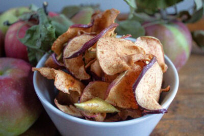 Air Fryer Apple Chip