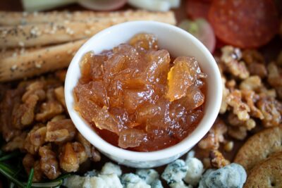 Apple Cider Spiced Jam