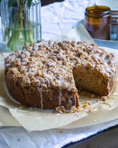 Apple Streusel Coffee Cake Gluten-Free