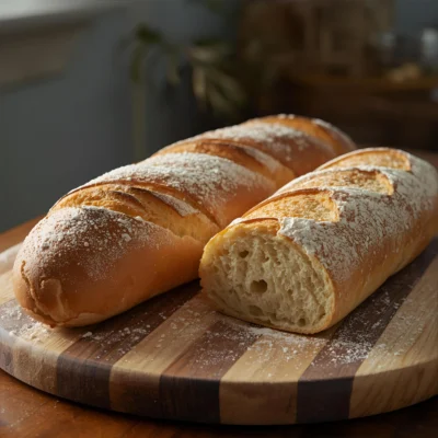 French Baguette Recipe | Easy Step-by-Step Guide to Perfect Bakery-Style Bread at Home