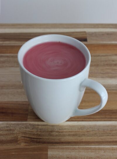 Beetroot Latte (AIP, GF, DF, Paleo, Vegan, Whole30)