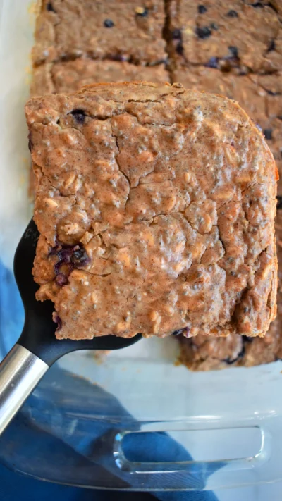 Blueberry Baked Oatmeal