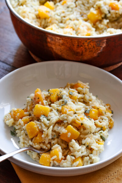 Butternut Squash Risotto