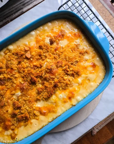 Creamy Cauliflower Rice Casserole