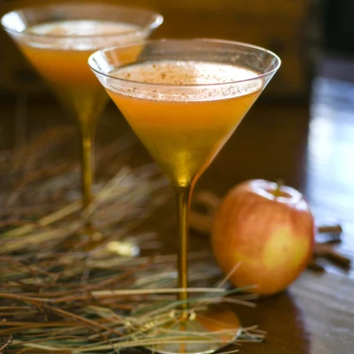 Apple Cider Martini