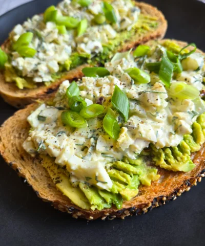 Egg Salad Avo Toasties