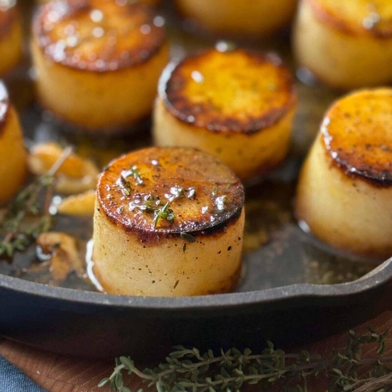 Fondant Potatoes by Reed Dunn - FoodSocial