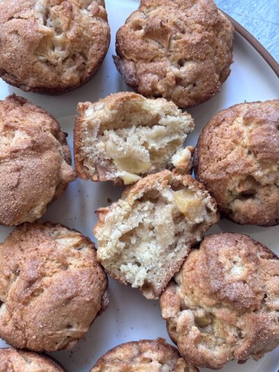 Gluten Free Apple Muffins