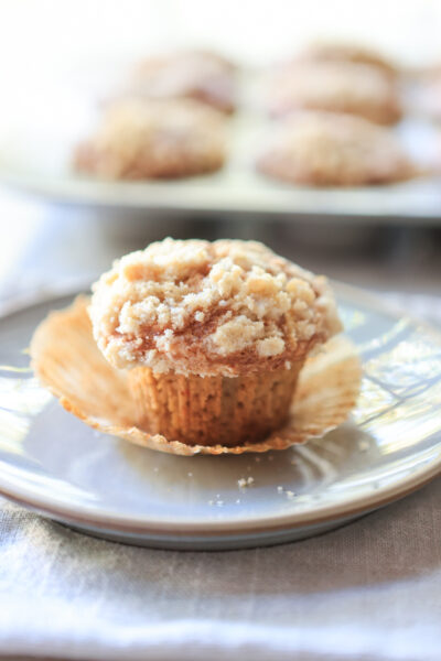 Gluten-Free and Dairy-Free Apple Carrot Muffins