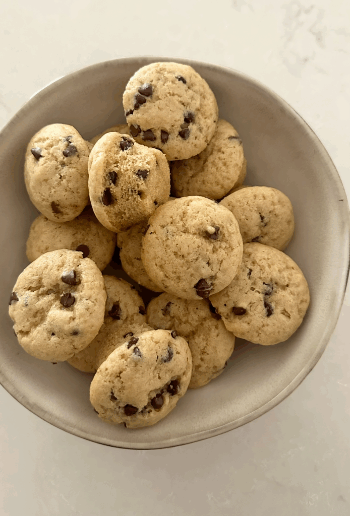 Healthier “Little Bites” Chocolate Chip Mini Muffins by Simplyhealthymama - FoodSocial