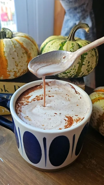Chocolate Pumpkin Pie Hot Cocoa