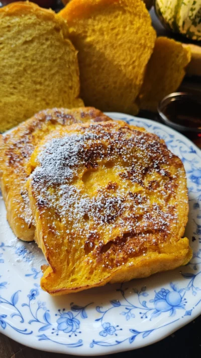 The Best Pumpkin French Toast