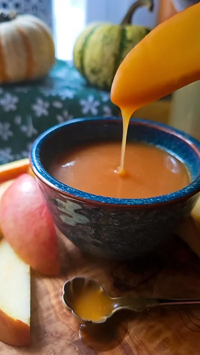 Sugar-Free Caramel Sauce