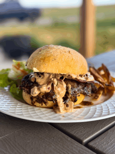 Thrilled Foodie Smash Burgers