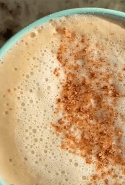 Simple Creamy Cashew Milk