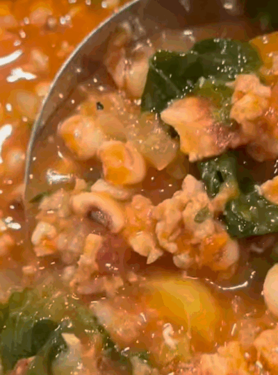 Blacked Eyed Pea Soup