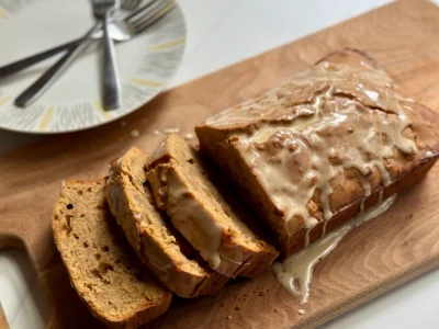 Apple & Olive Oil Cake