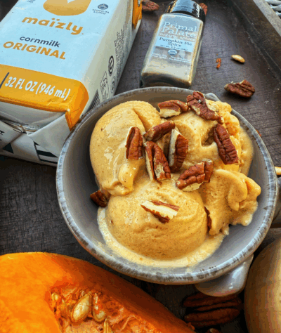 Pumpkin Pie Protein Ice Cream (Ninja Creami)