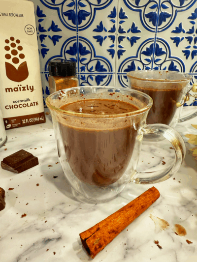 Mocha Pumpkin Latte (Dairy Free)