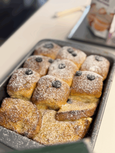 Stuffed French Toast – High Protein Style